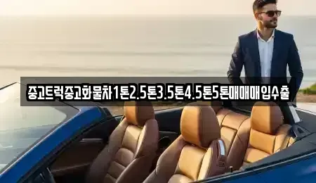 충청북도 옥천군 안내면 중고차 전문 중고트럭중고화물차1톤2.5톤3.5톤4.5톤5톤매매매입수출