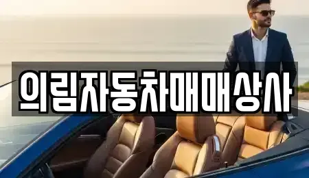 충청북도 제천시 청전동 중고차 전문 의림자동차매매상사