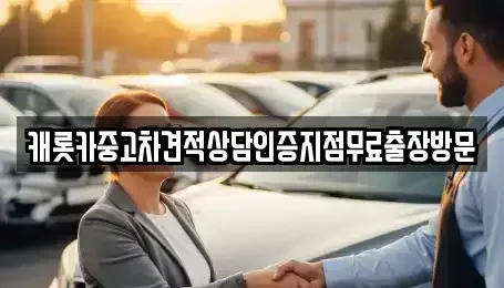 충청북도 제천시 청전동 중고차 전문 캐롯카중고차견적상담인증지점무료출장방문