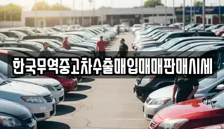 충청북도 제천시 청전동 중고차매입 전문 한국무역중고차수출매입매매판매시세