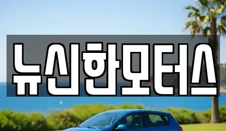 충청북도 청주시 상당구 문화동 중고차 전문 뉴신한모터스