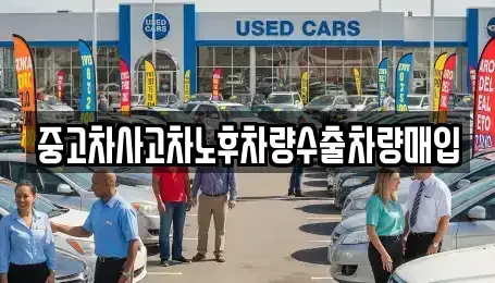 충청북도 청주시 상당구 영동 중고차매입 전문 중고차사고차노후차량수출차량매입