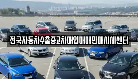 충청북도 청주시 청원구 주중동 중고차매입 전문 전국자동차수출중고차매입매매판매시세센터