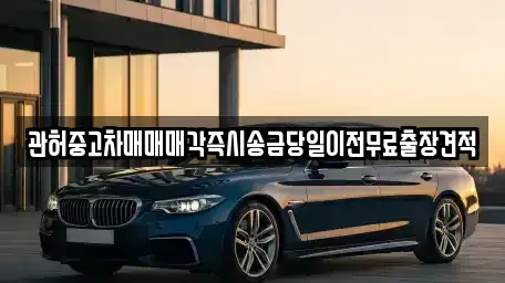 충청북도 청주시 흥덕구 향정동 중고차매매 전문 관허중고차매매매각즉시송금당일이전무료출장견적