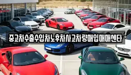 충청북도 충주시 교현동 중고차매매 전문 중고차수출수입차노후차사고차량매입매매센타