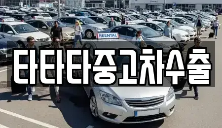 충청북도 충주시 종민동 중고차 전문 타타타중고차수출